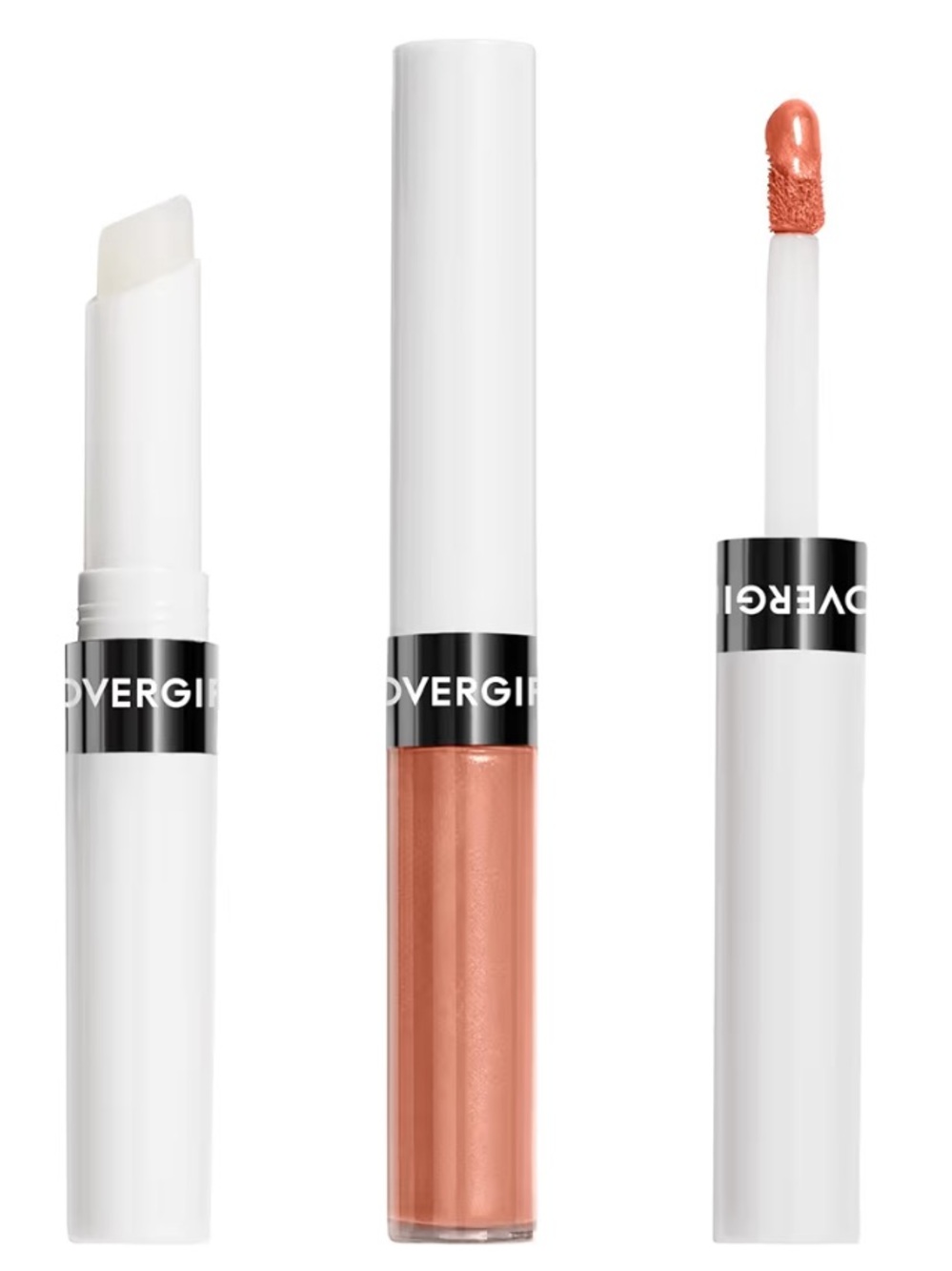 Covergirl Outlast All-Day Lip Color with Moisturizing Topcoat Porcelain 100 Set